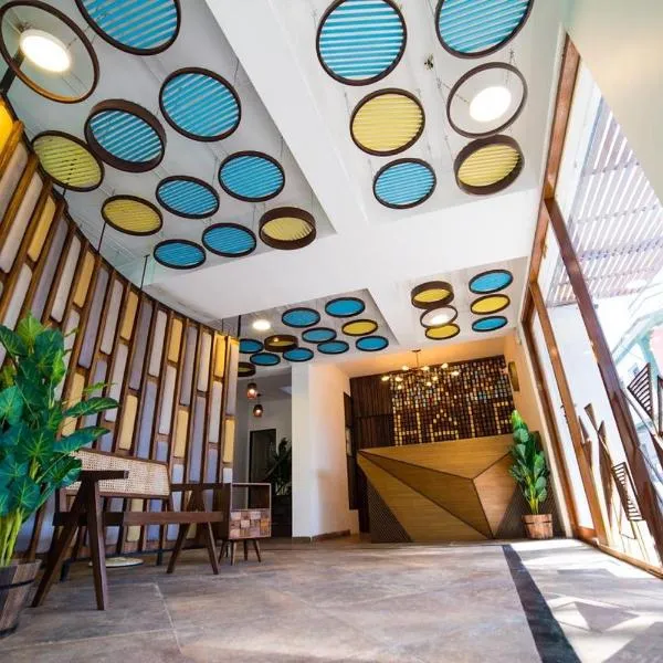 HALF Hotel, Calangute, hotell sihtkohas Calangute