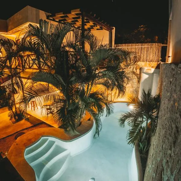 Pacha Tulum Boutique Hotel，位于图卢姆的酒店