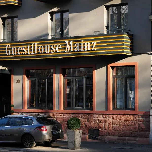 GuestHouse Mainz, hotel v destinaci Mainz