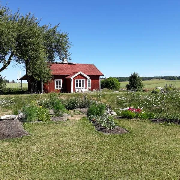 Pilgården Fornåsa, Drängstugan, hotel v destinaci Fornåsa