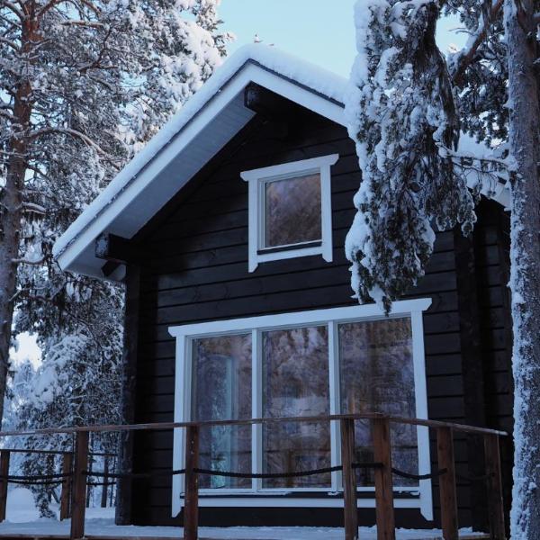 LapinTintti Eco-Cabin in Inari