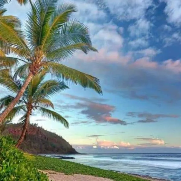 Villa Créole Alamanda、プティット・イルのホテル