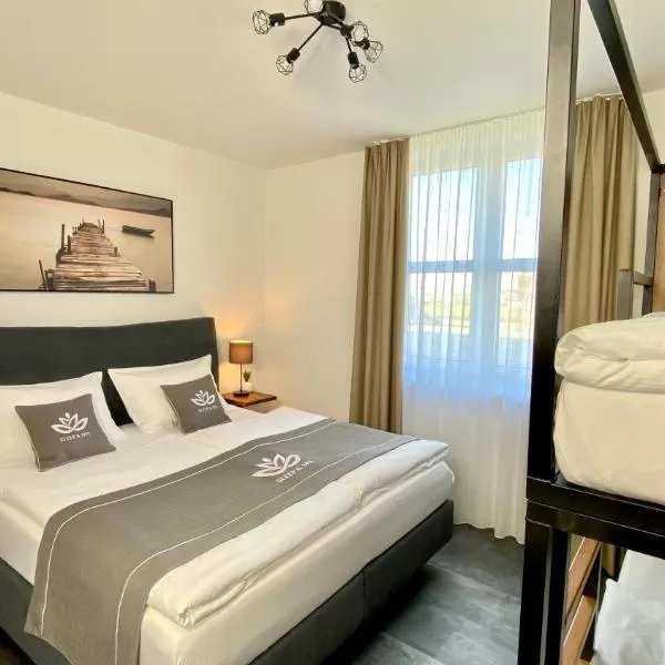 Hotel Sleep & Dream Nähe Europa Park und Rulantica, hotel din Ringsheim