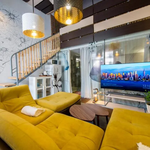 Inn OZZ, ξενοδοχείο σε Karagandy