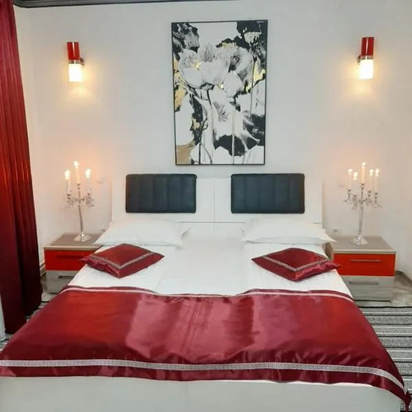 Amaraz Center, hotel v destinaci Sibiu