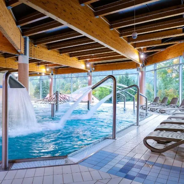Interferie Aquapark Sport Hotel Malachit, hotel din Świeradów-Zdrój