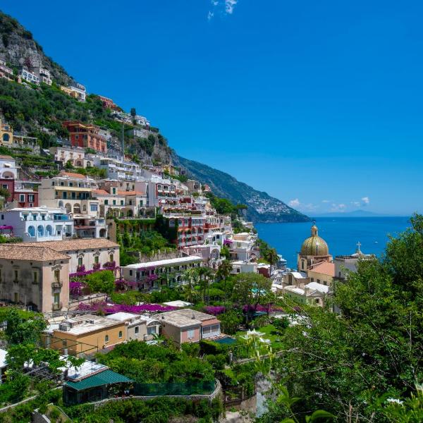 Villa Degli Dei, in Positano, Sea View, Ac