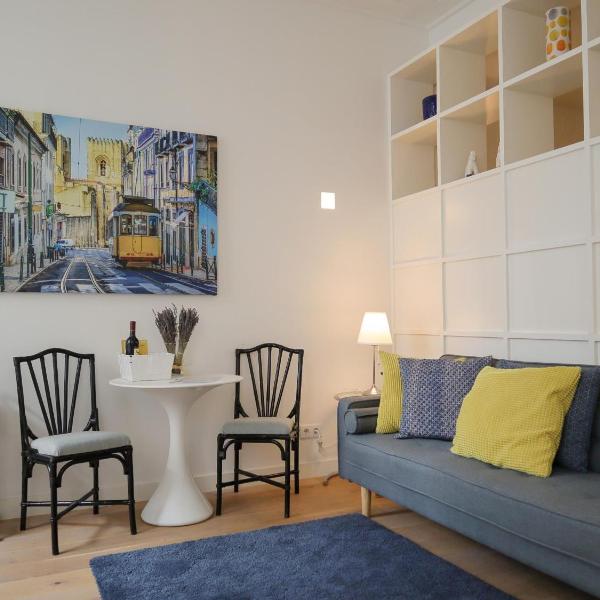 Chiado riverside modern stylish apt