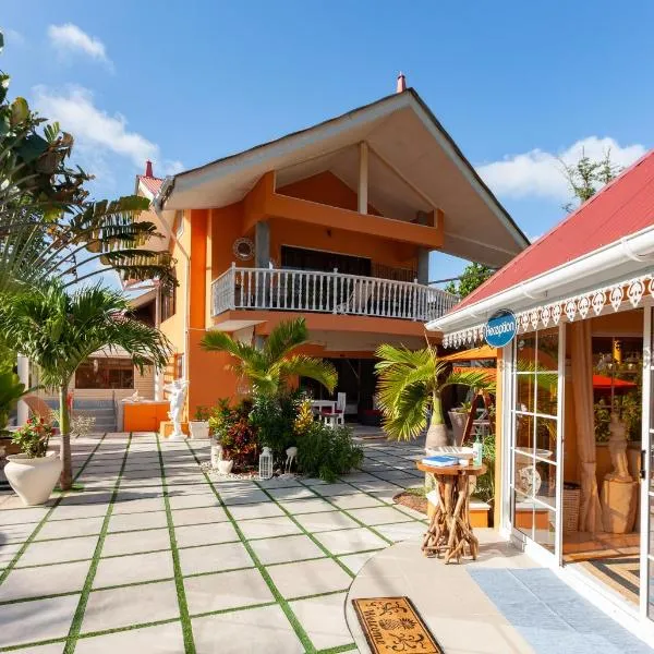 Oceane Self Catering, ξενοδοχείο στο La Digue