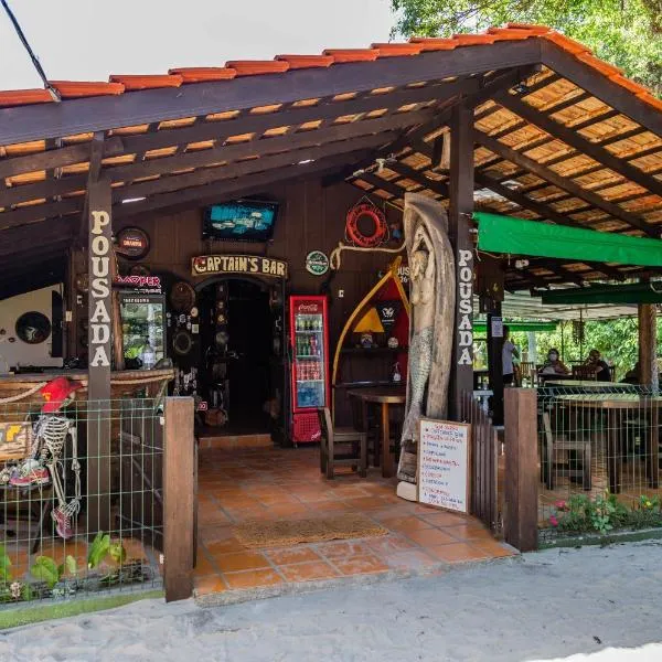 Pousada Bob Pai & Bob Filho, hotel v destinaci Ilha do Mel