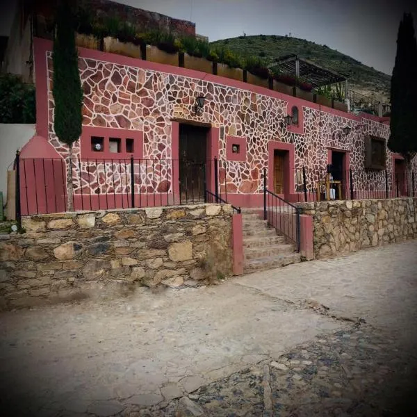 Hotel Hacienda Encantada, hotel in Real de Catorce
