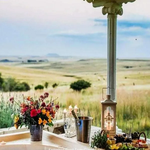 Kasteelkop Guestfarm, hôtel à Frankfort