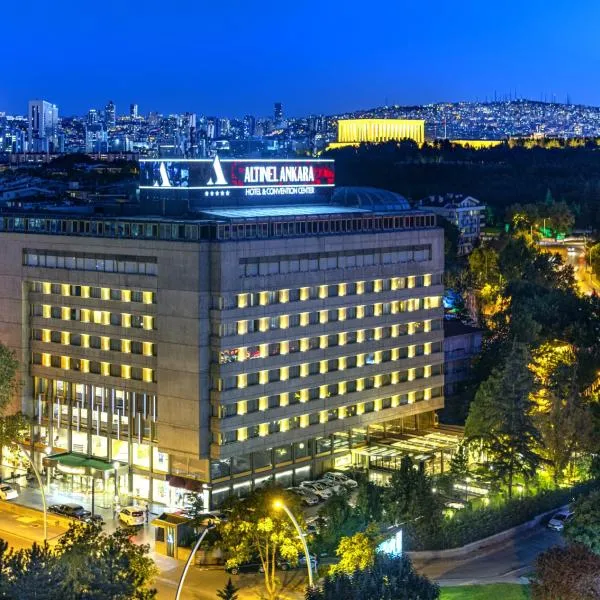 Altinel Ankara Hotel & Convention Center, Hotel in Ankara