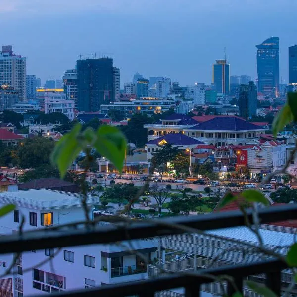 Botum Palace Hotel, hotel in Phnom Penh