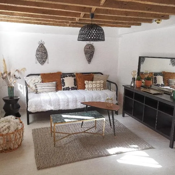 Studio de charme proche de la gare, et du centre ville, hotel em Rennes