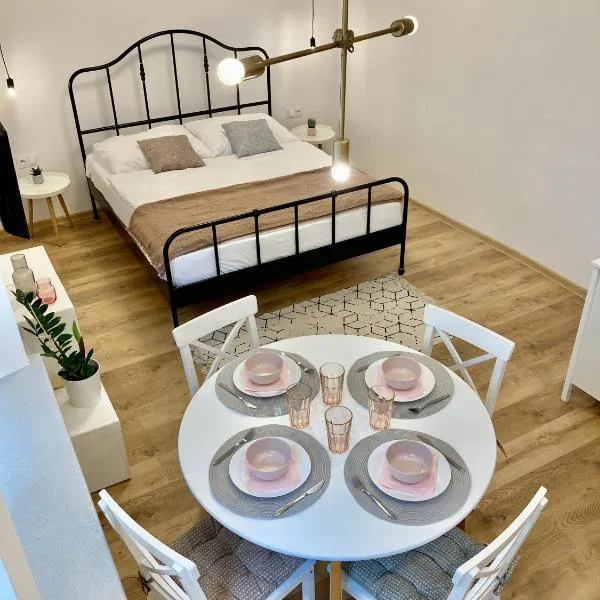 Duo 1 Debniki Apartment, hotel v Krakově