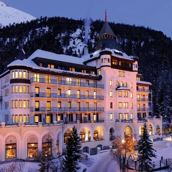 Hotel Walther - Relais & Châteaux, khách sạn ở Pontresina