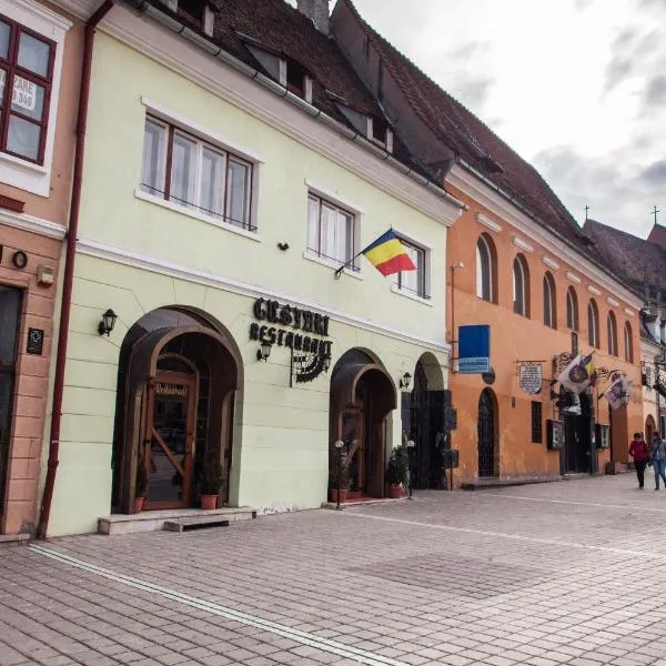 Residence Piata Sfatului, hotel in Braşov