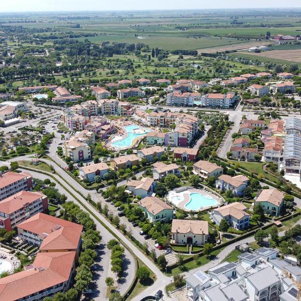 Altanea Apartments con piscina