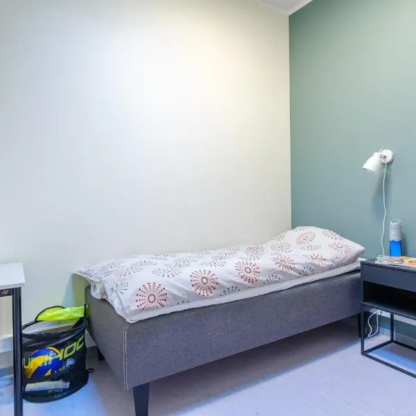 Märjamaa spordihoone, hotell Märjamaal