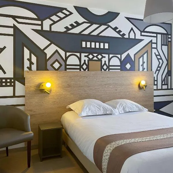 Aparthotel Adagio Bâle Mulhouse Aeroport, khách sạn ở Blotzheim