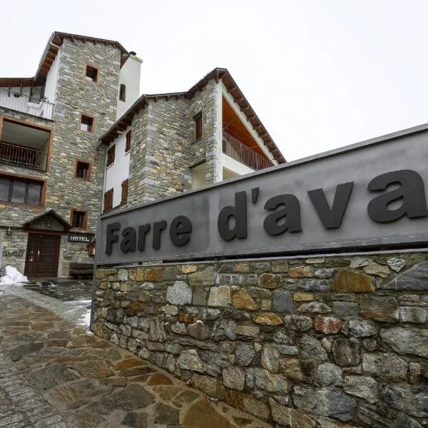 Hotel Farré D'avall, מלון בברוארה