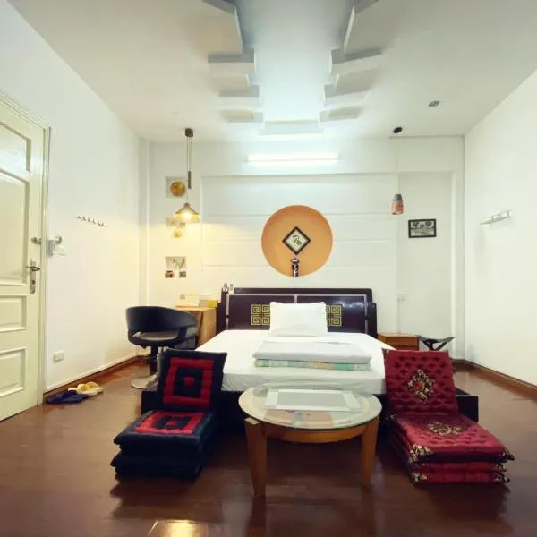 Lotus Homestay 2, hotell Hanois