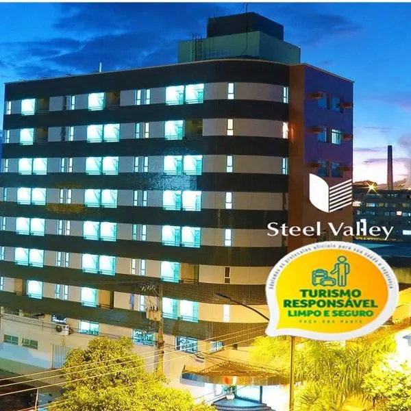 Steel Valley Hotel, hotel en Ipatinga