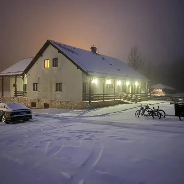 Pansion Danica, Hotel in Rastovača