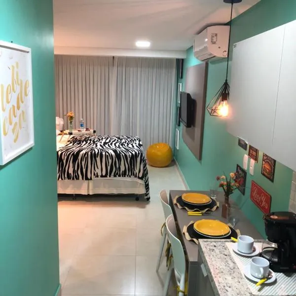 Magnífico Flat no melhor de Manaíra - Apart Hotel, hotel em João Pessoa