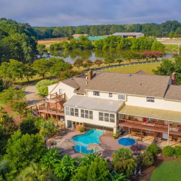 Southern Cross Guest Ranch, ξενοδοχείο σε Μάντισον