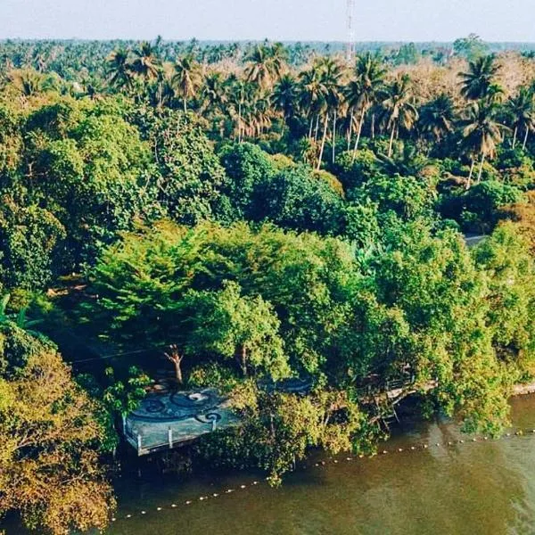 River CoCo @ Amphawa, hotel v destinaci Samut Songkhram