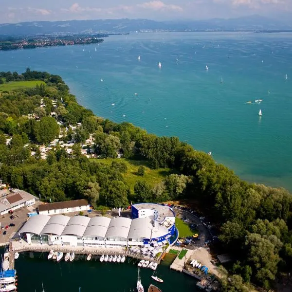 Bodensee Yachthotel Schattmaier, ξενοδοχείο σε Kressbronn am Bodensee