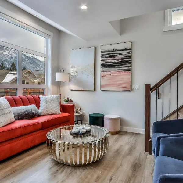The Parq by Samsara Resort Top View Downtown 4BR & 3BTH, hotel v destinaci Canmore