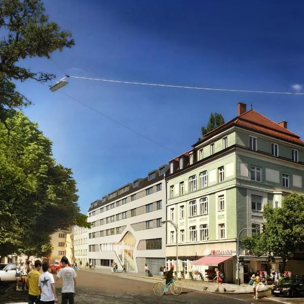 Jugendherberge München City, hotel di Munchen