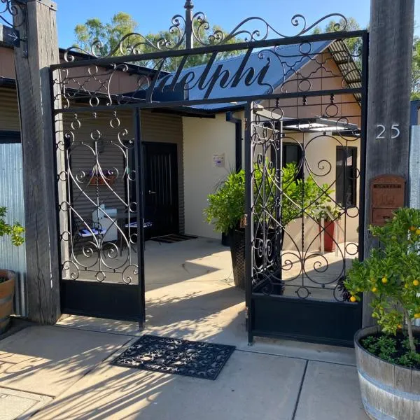 Adelphi Apartment 4, hotel v destinaci Echuca