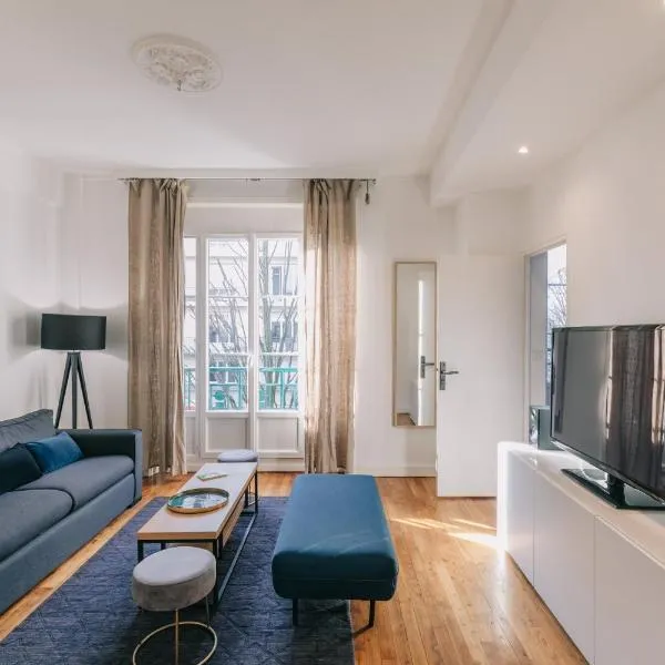 LIK APPARTS Gare Rennes - Appart LE HERON, hotel in Rennes