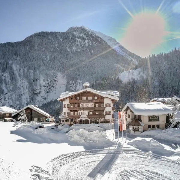 Hotel Dornauhof, hotel i Finkenberg