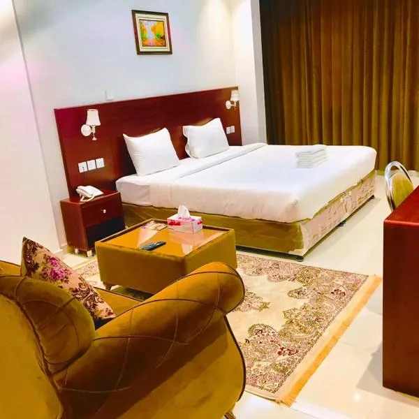 ALJAWHARA INN HOTEL, hotel in Seeb