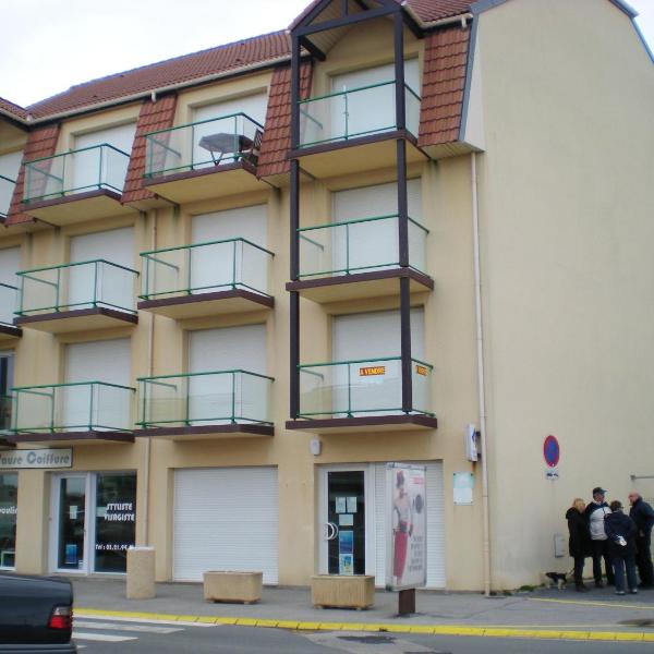 Appartement de 2 chambres avec vue sur la mer balcon et wifi a Camiers a 1 km de la plage