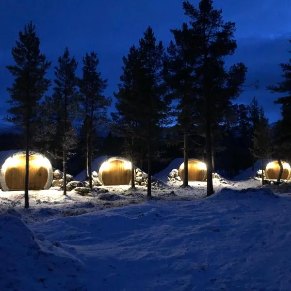 Eventyrhyttene i Jotunheimen, hotel in Stuttgongfossen