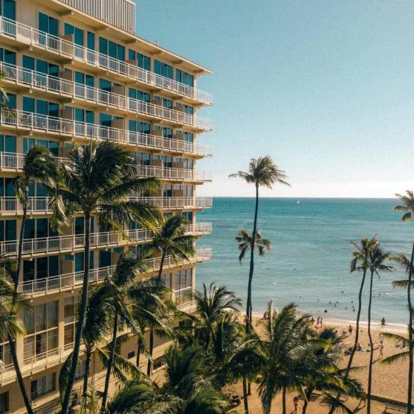 Kaimana Beach Hotel, hotell i Honolulu