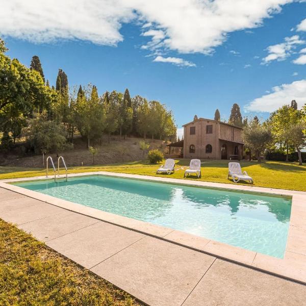 Cottage with private pool garden and air conditioning