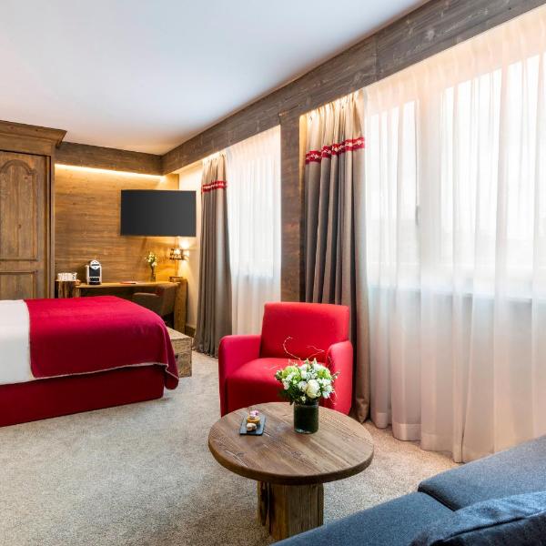 Edelweiss Manotel, Ginevra