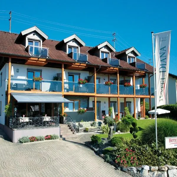 Hotel Diana, hotel v destinaci Pörtschach am Wörthersee