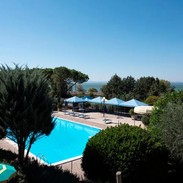 Hotel Ristorante Il Gabbiano, hotel v destinaci Passignano sul Trasimeno