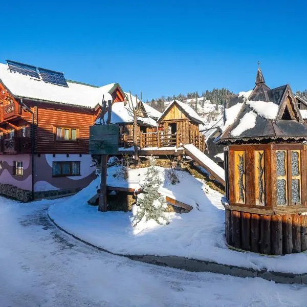 Skyta, ξενοδοχείο σε Vorokhta