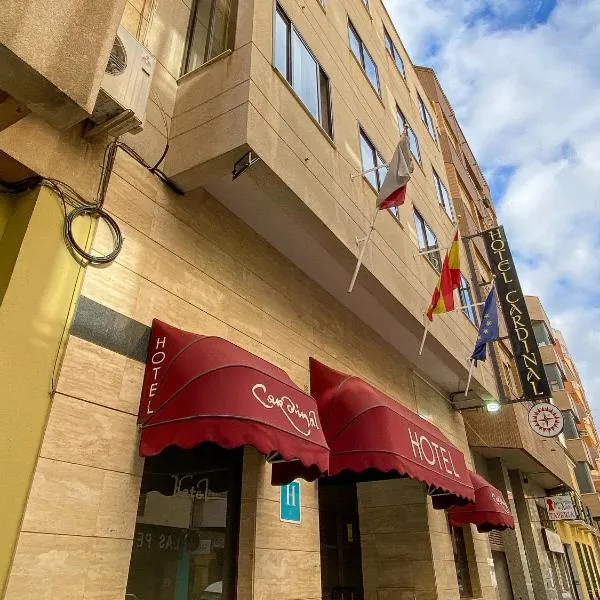 Hotel Cardinal: Albacete'de bir otel