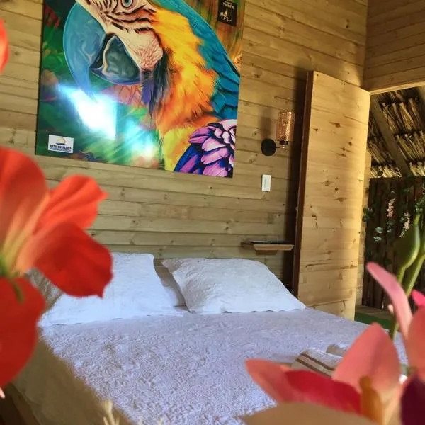 Glamping Paihuen, ξενοδοχείο σε Βιλιαβισένσιο