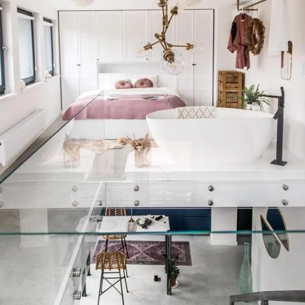 Hedo & Art Loft - Old Town, hotel in Poznań